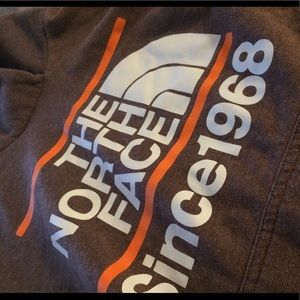 Retro North Face Hoodie